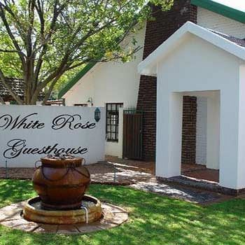 A White Rose Guest House Bloemfontein Zewnętrze zdjęcie